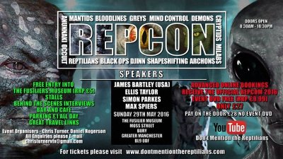 repcon conference flyer